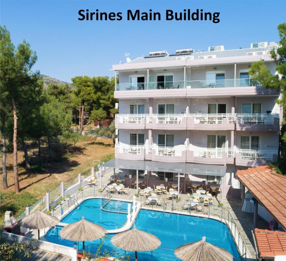 Hotel Sirines Complex Potos Exterior photo